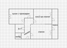 2-стаен град Търговище, Запад 2 11