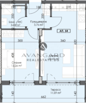 Eladó  1 hálószoba Plovdiv , Trakija , 73 négyzetméter | 85488526 - kép [2]