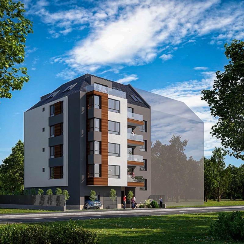 Продава  3-стаен град София , Сухата река , 91 кв.м | 81409111 - изображение [2]