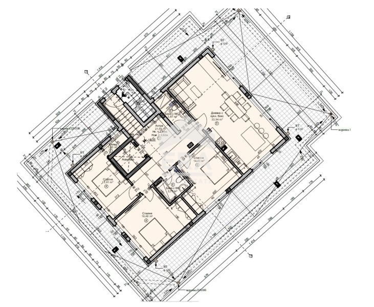Продава 4-СТАЕН, гр. Варна, Галата, снимка 5 - Апартаменти - 56384098