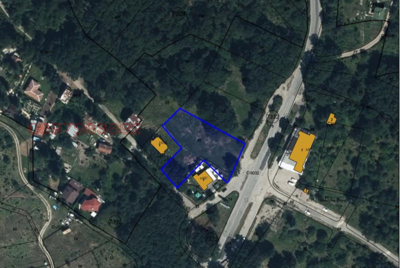 Na prodej  Spiknutí Sofia , m-t jaz. Iskar , 2048 m2 | 10660586
