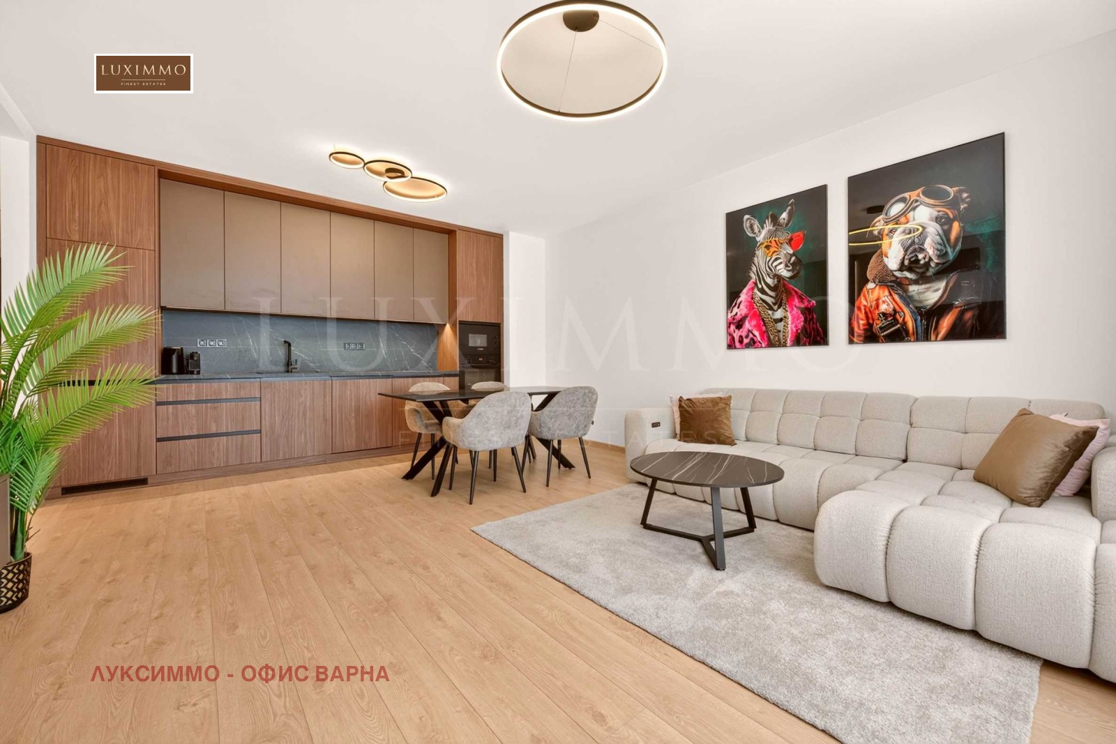 Продава 3-СТАЕН, гр. Варна, Трошево
