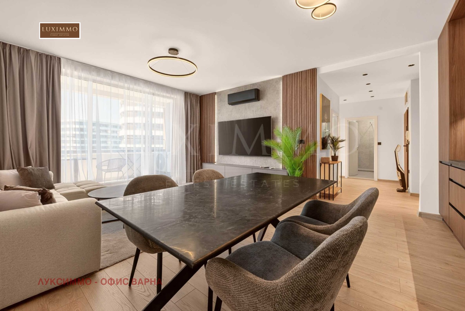 Продава 3-СТАЕН, гр. Варна, Трошево, снимка 3 - Апартаменти - 56073533