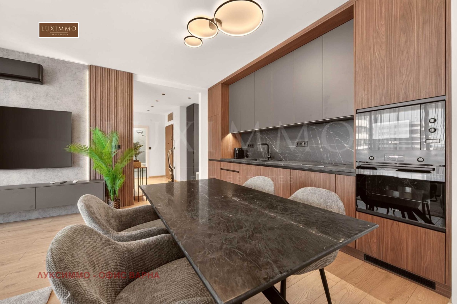 Продава 3-СТАЕН, гр. Варна, Трошево, снимка 13 - Апартаменти - 56073533