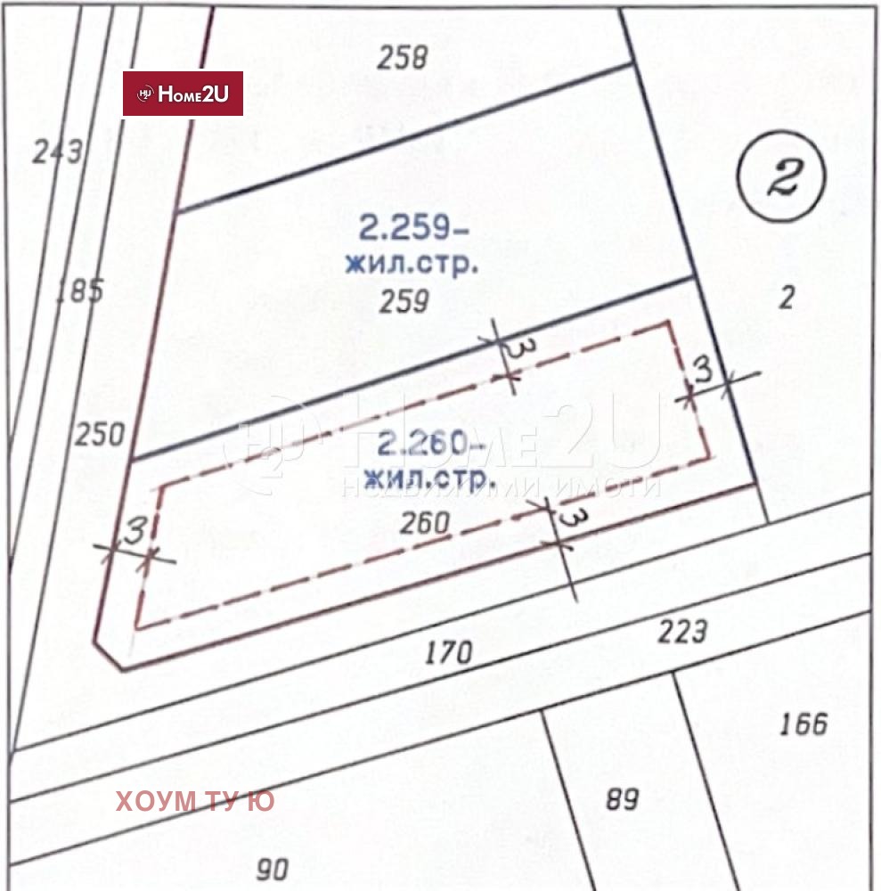 Продава ПАРЦЕЛ, гр. Стамболийски, област Пловдив, снимка 3 - Парцели - 55528792