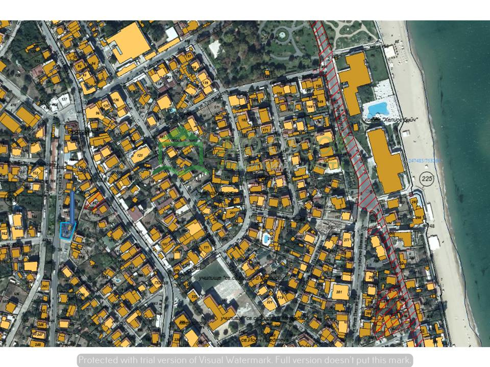 Продава ПАРЦЕЛ, гр. Обзор, област Бургас, снимка 2 - Парцели - 55954066