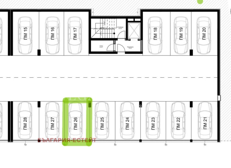 Na sprzedaż  1 sypialnia Warna , Wladislaw Warnenczik 1 , 63 mkw | 80977730 - obraz [5]