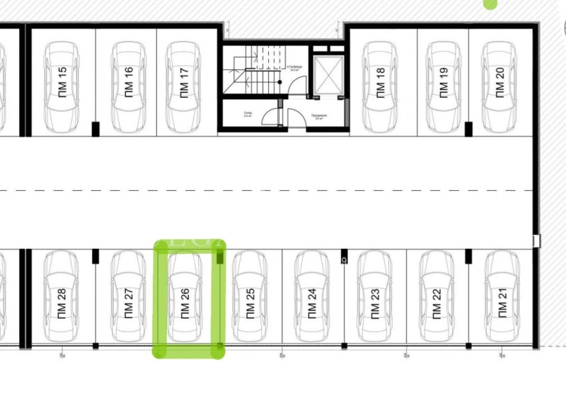 Te koop  1 slaapkamer Varna , Vladislav Varnentsjik 1 , 63 m² | 80977730 - afbeelding [5]