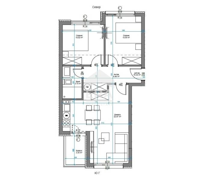 Продава 3-СТАЕН, гр. Варна, Изгрев, снимка 4 - Апартаменти - 53998962