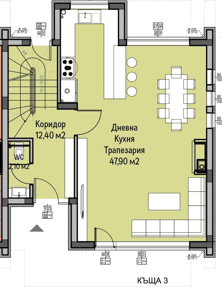 Продава  Къща град София , с. Панчарево , 261 кв.м | 11453091 - изображение [16]