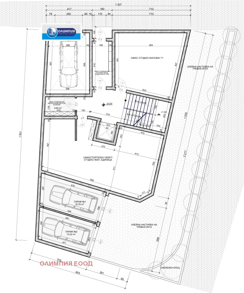 Продава ГАРАЖ, ПАРКОМЯСТО, гр. Русе, Център, снимка 7 - Гаражи и паркоместа - 49177453