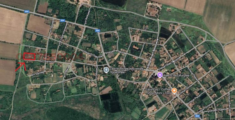 Продава ПАРЦЕЛ, с. Изгрев, област Плевен, снимка 2 - Парцели - 52779176