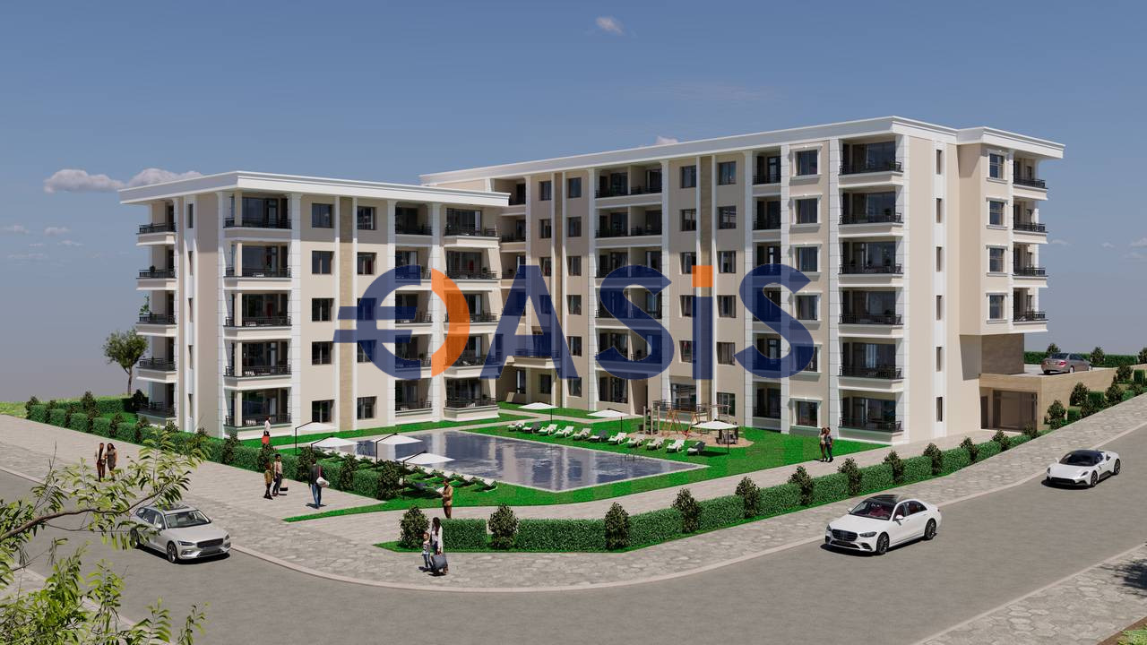Продава 2-СТАЕН, гр. Свети Влас, област Бургас, снимка 15 - Апартаменти - 54308690