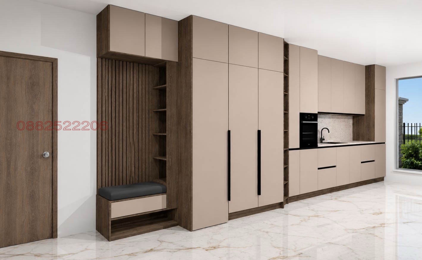 Продава 3-СТАЕН, гр. София, Овча купел, снимка 5 - Апартаменти - 56719453