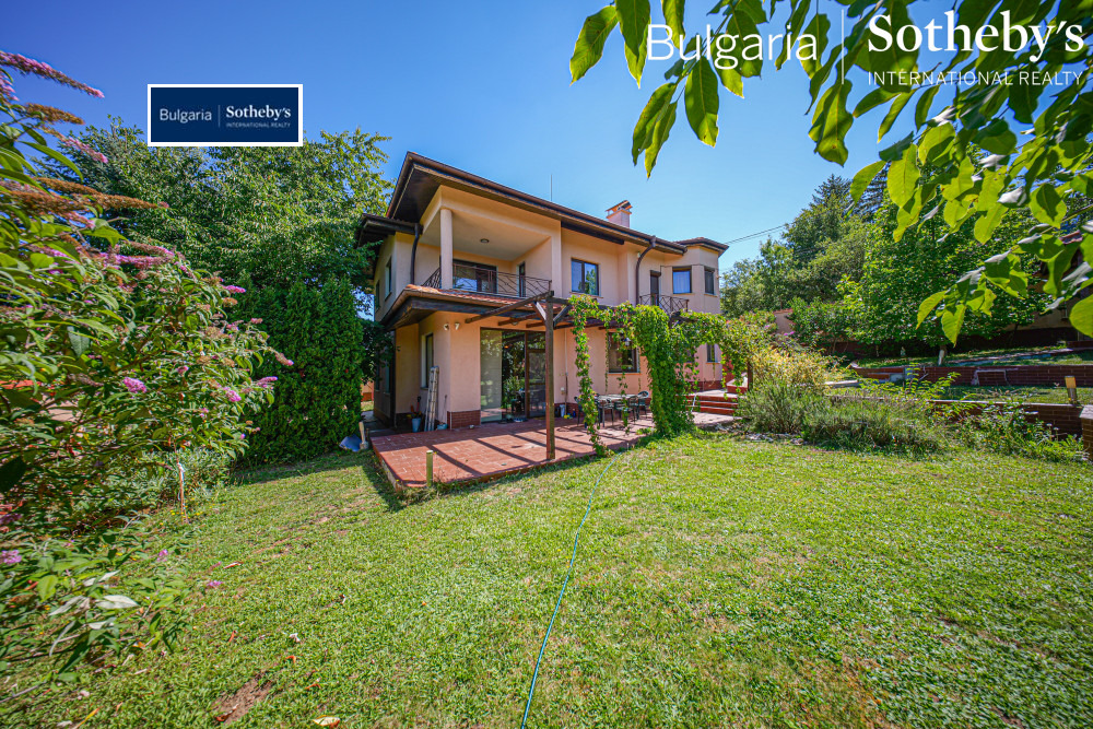 Продава КЪЩА, гр. София, гр. Банкя, снимка 5 - Къщи - 54085427