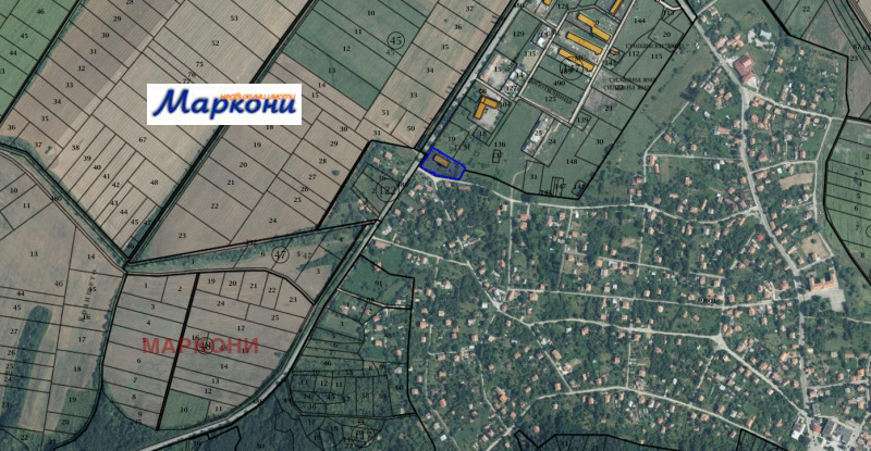 Продава ПАРЦЕЛ в област Перник, с. Извор - 2890 кв.м / 180 000 € » 352 049.40 лв., МАРКОНИ