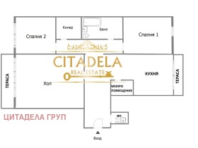 2 bedroom Mladost 2, Sofia 1