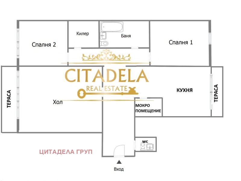 Продава 3-СТАЕН, гр. София, Младост 2, снимка 1 - Aпартаменти - 48859696