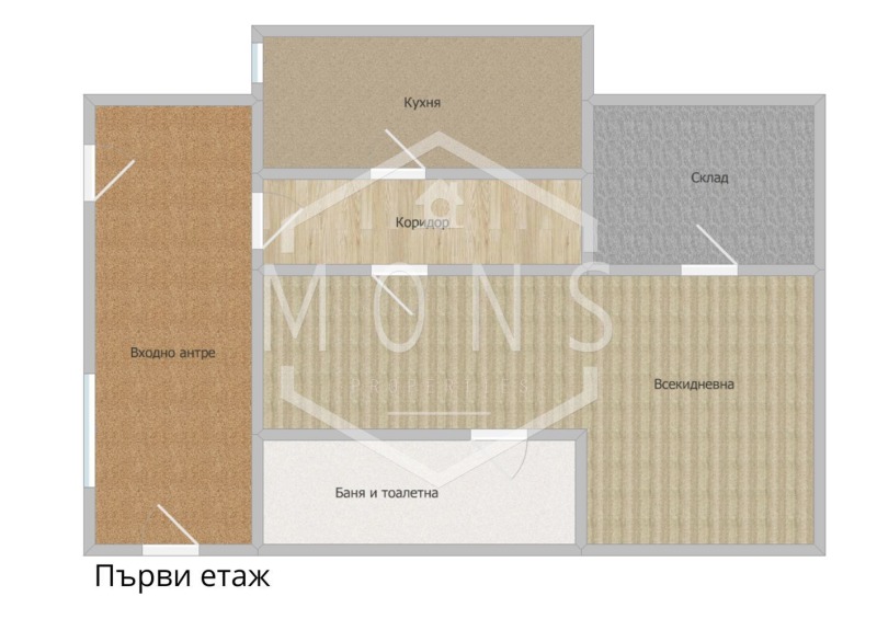 Til salg  Hus region Gabrovo , Sennik , 67 kvm | 40678211 - billede [6]