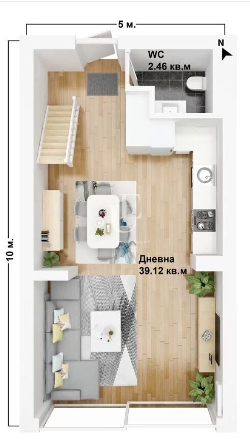Продава КЪЩА, гр. София, Бояна, снимка 2 - Къщи - 54732164