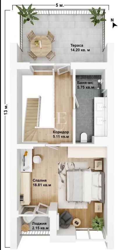 Продава КЪЩА, гр. София, Бояна, снимка 5 - Къщи - 54732164