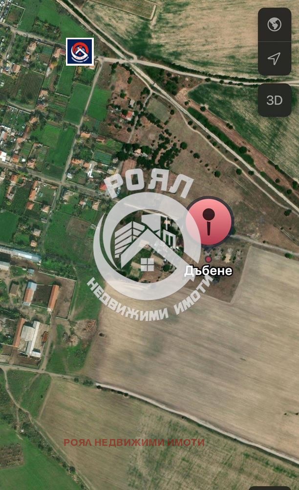 Eladó  Cselekmény régió Plovdiv , Dabene , 20000 négyzetméter | 88110628