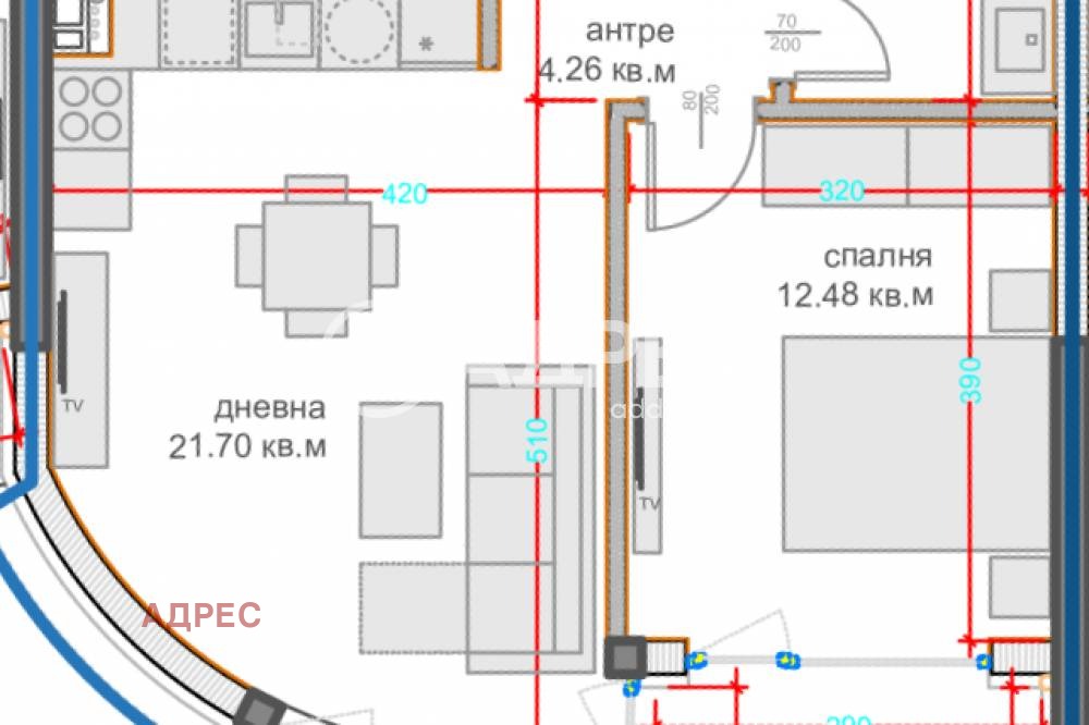 Продава 2-СТАЕН, гр. Варна, Трошево, снимка 8 - Апартаменти - 55010449