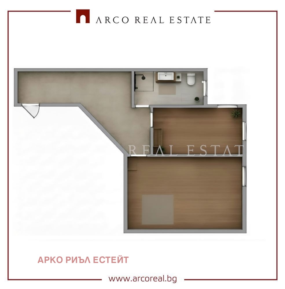 Продава 2-СТАЕН, гр. София, Център, снимка 3 - Апартаменти - 55294195