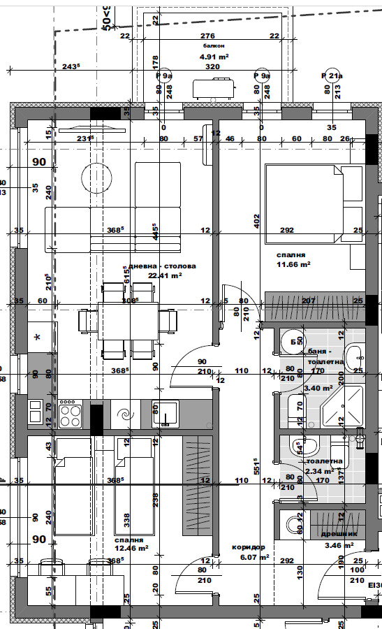 De vânzare  2 dormitoare Stara Zagora , Bila , 98 mp | 43050865 - imagine [2]