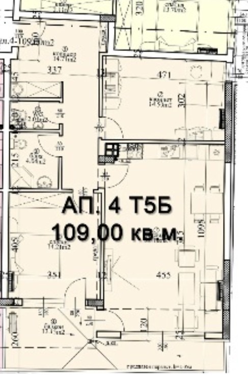 Продава  3-стаен град Варна , Център , 124 кв.м | 68923687 - изображение [2]