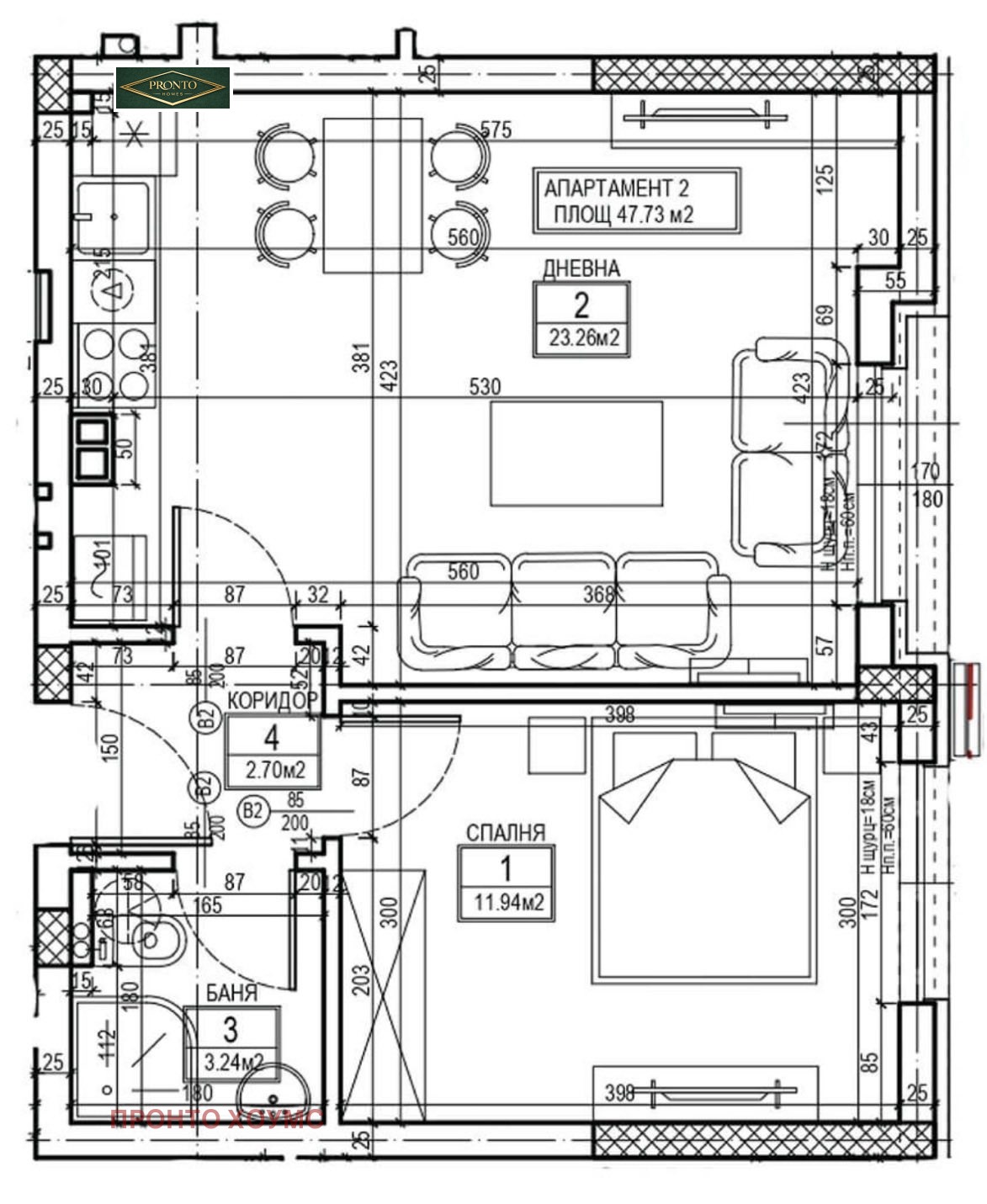 Продава 2-СТАЕН, гр. София, област София-град