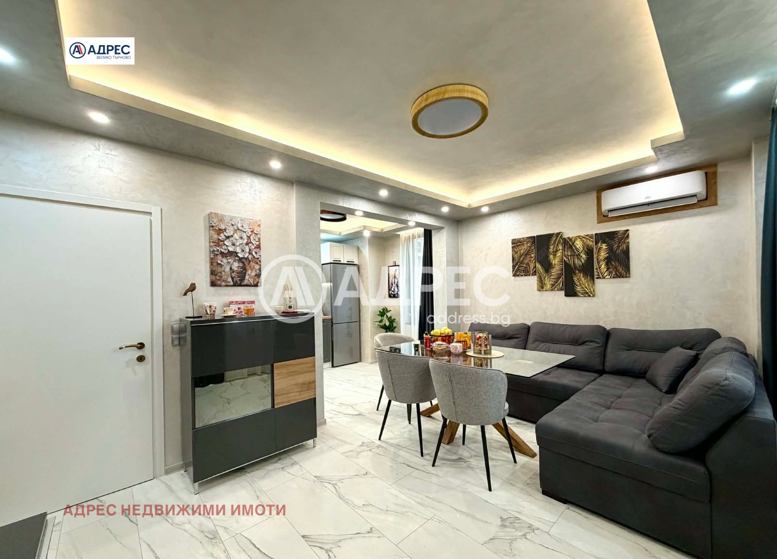 Продава 3-СТАЕН, гр. Велико Търново, Колю Фичето, снимка 4 - Апартаменти - 54765570