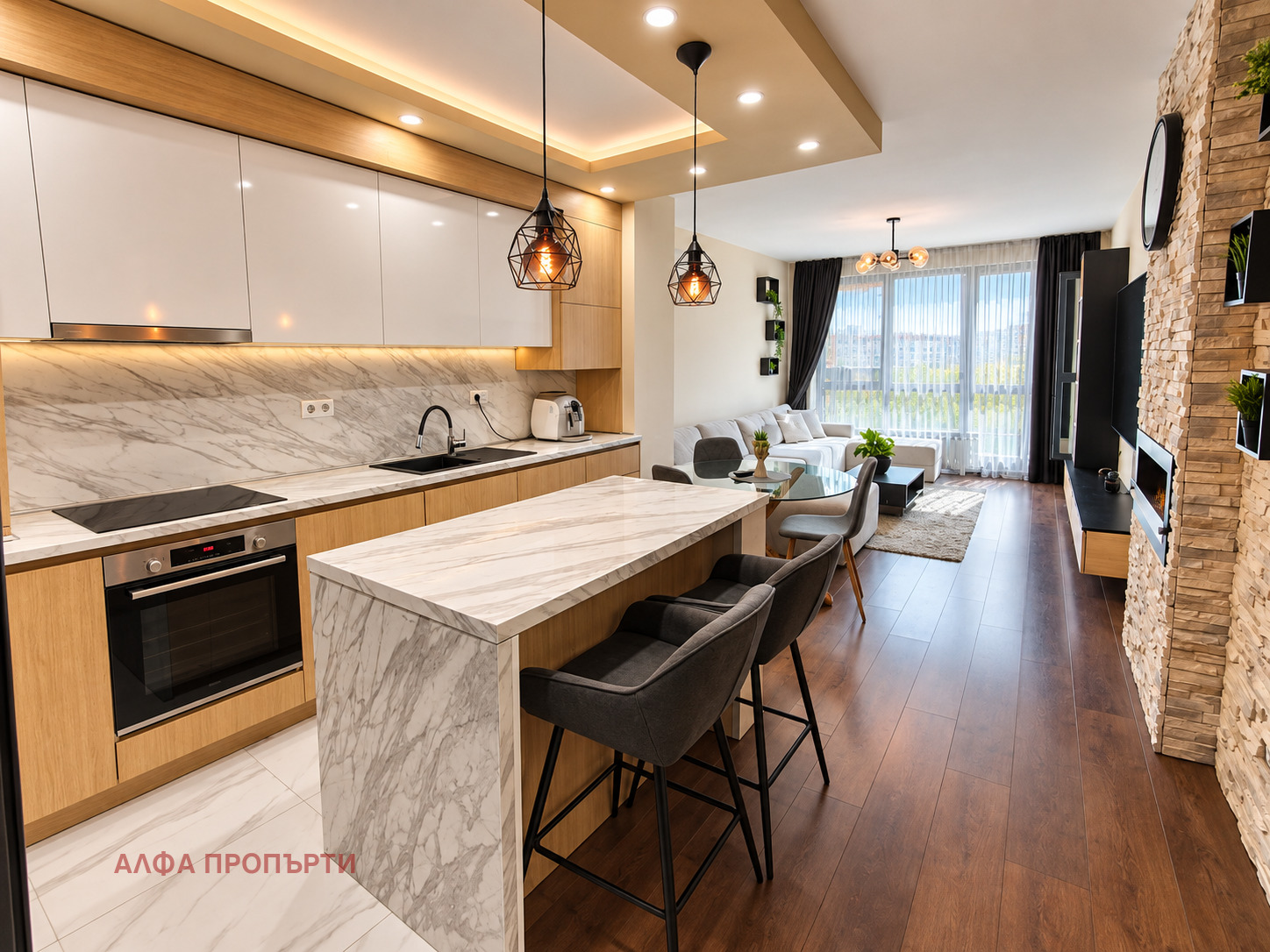 Продава 3-СТАЕН, гр. София, Драгалевци, снимка 3 - Апартаменти - 56074085