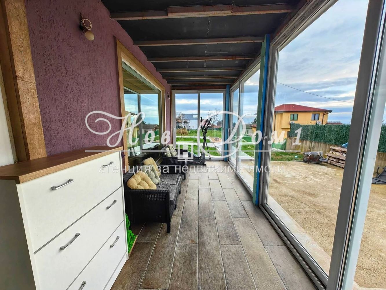 Продава КЪЩА, гр. Варна, м-т Прибой, снимка 12 - Къщи - 54301599