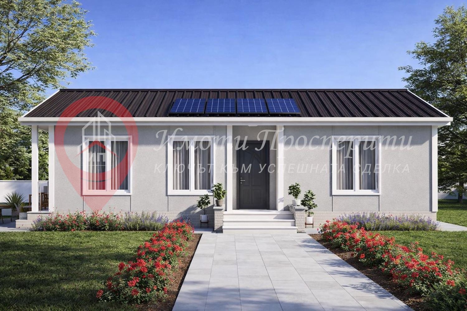 Продава КЪЩА, гр. София, Дианабад, снимка 2 - Къщи - 56479034