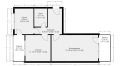 Продава  2-стаен град София , Ботунец , 74 кв.м | 63732941