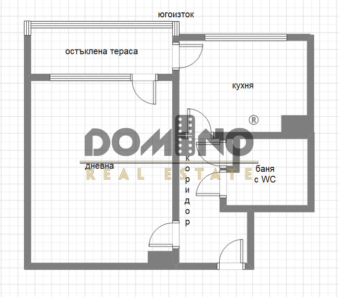Продава 1-СТАЕН, гр. София, Надежда 1, снимка 10 - Апартаменти - 55830691