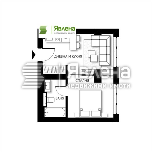 Продава 2-СТАЕН, к.к. Боровец, област София област, снимка 4 - Апартаменти - 55356279
