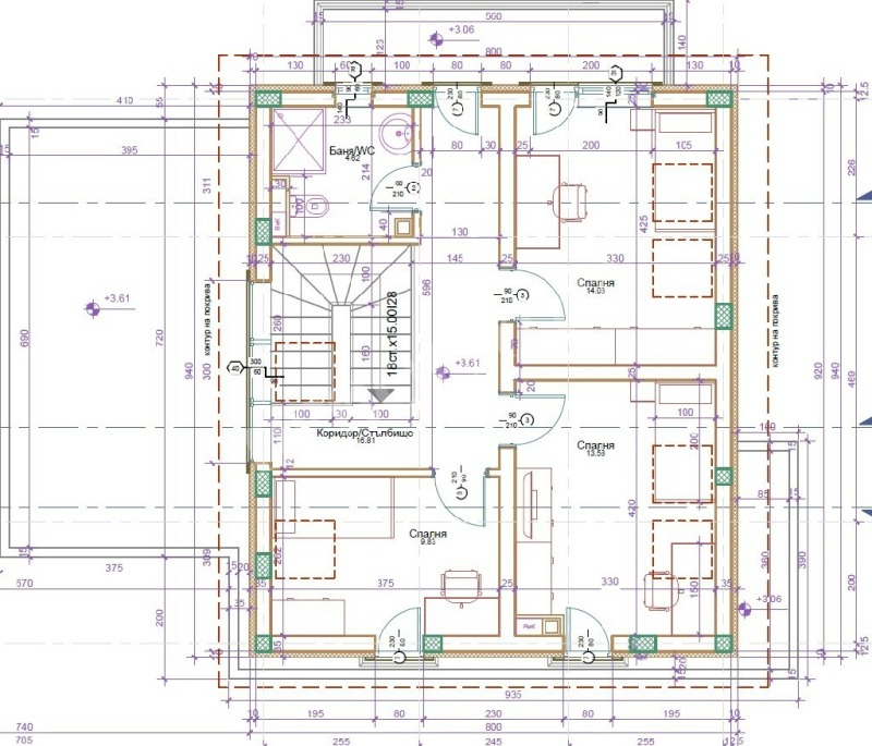 Продава  Къща област Варна , с. Приселци , 183 кв.м | 79210273 - изображение [12]