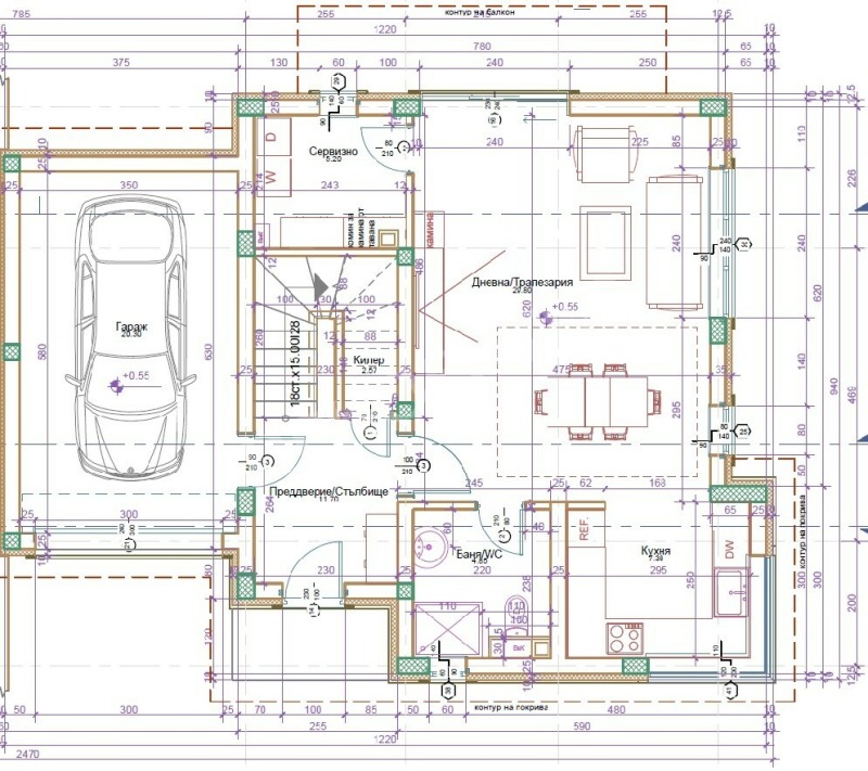 Продава  Къща област Варна , с. Приселци , 183 кв.м | 79210273 - изображение [11]