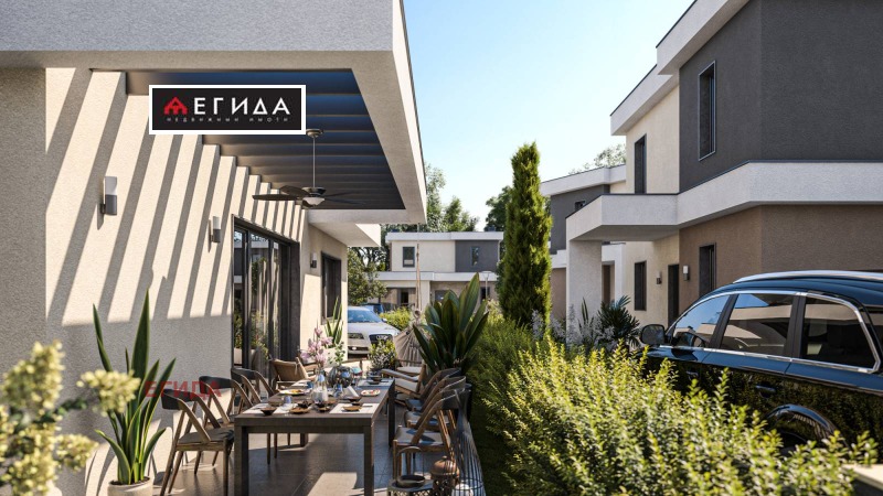 Продава КЪЩА, гр. Бургас, Сарафово, снимка 13 - Къщи - 53443857