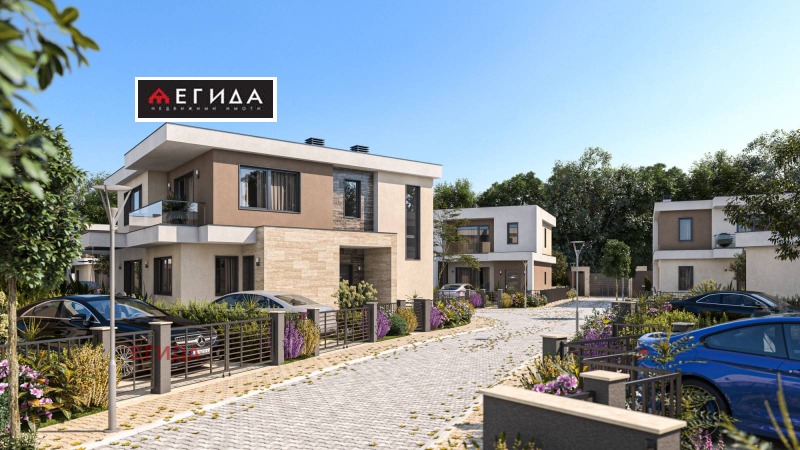 Продава КЪЩА, гр. Бургас, Сарафово, снимка 15 - Къщи - 53443857
