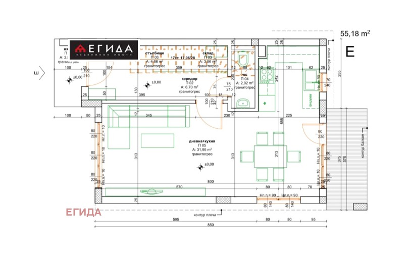 Продава КЪЩА, гр. Бургас, Сарафово, снимка 4 - Къщи - 53443857