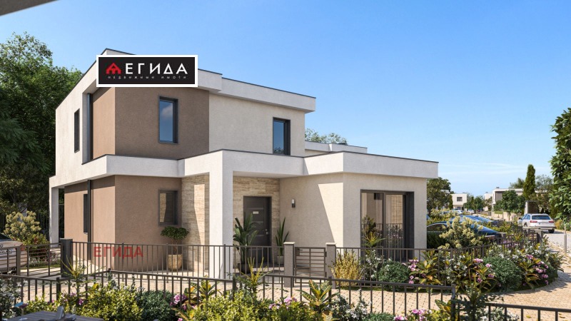 Продава КЪЩА, гр. Бургас, Сарафово, снимка 8 - Къщи - 53443857