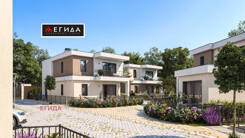Продава КЪЩА, гр. Бургас, Сарафово, снимка 17 - Къщи - 53443857