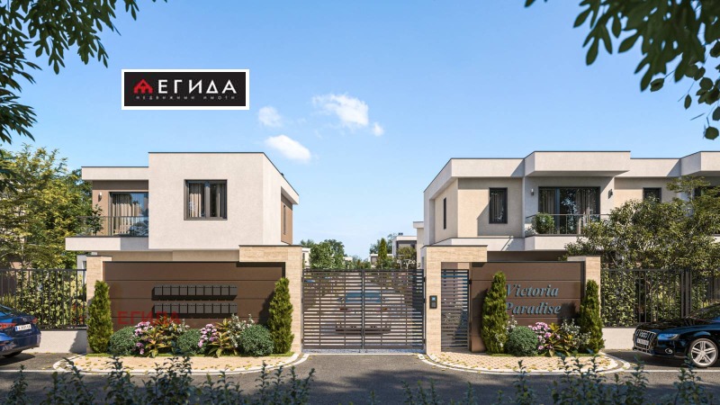 Продава КЪЩА, гр. Бургас, Сарафово, снимка 2 - Къщи - 53443857