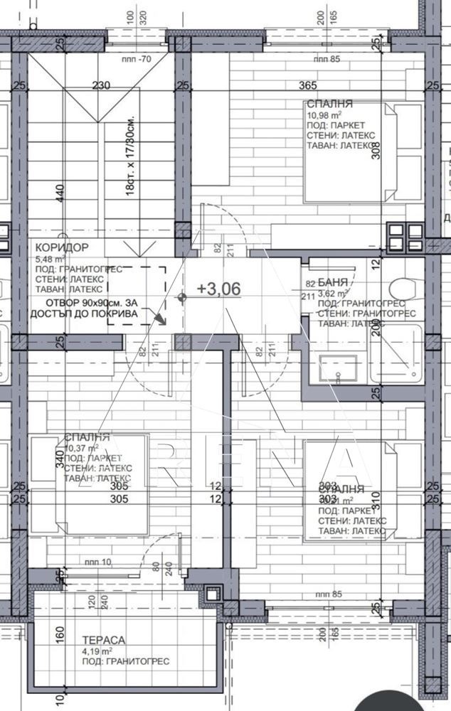 Продава КЪЩА, гр. Пловдив, Беломорски, снимка 3 - Къщи - 54967946