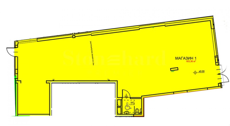 Продава МАГАЗИН, гр. София, Център, снимка 2 - Магазини - 52226318