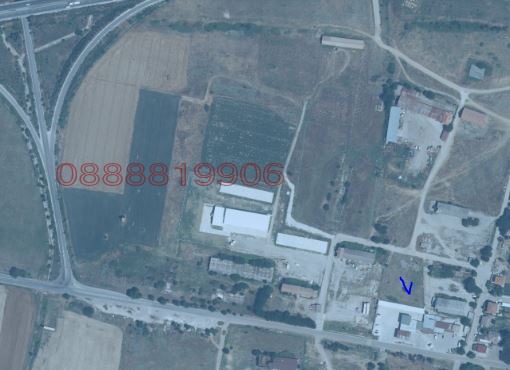 Продава ПАРЦЕЛ, с. Капитан Андреево, област Хасково, снимка 2 - Парцели - 55276190