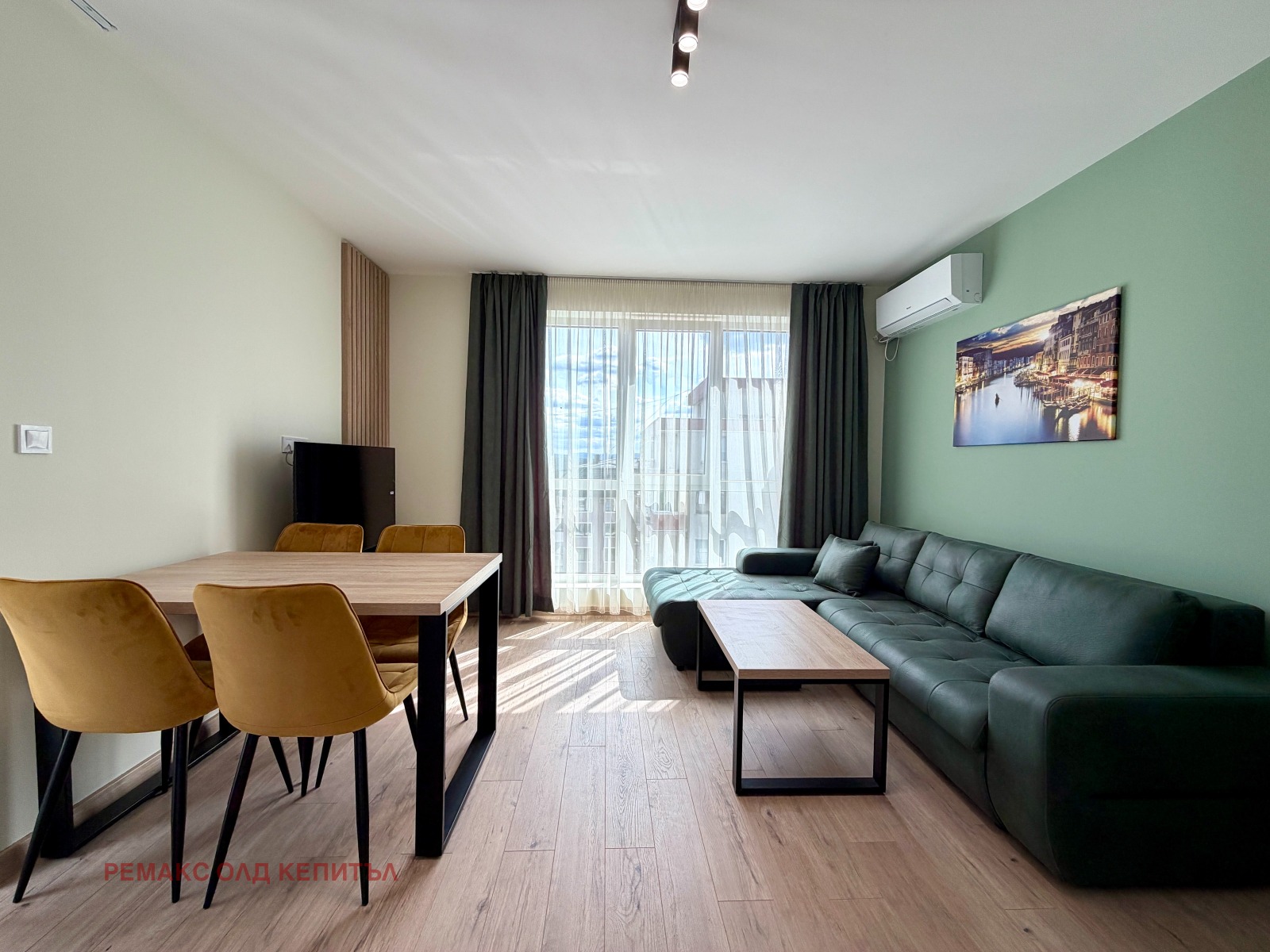Продава 2-СТАЕН, гр. Велико Търново, Картала, снимка 3 - Апартаменти - 56110943